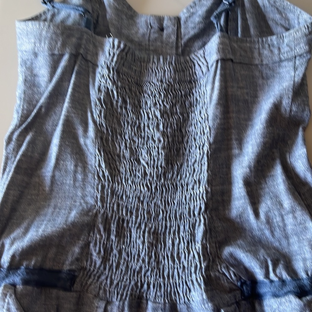 Chambray Romper - image 4